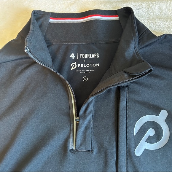 Peloton 1/4 Zip Performance Pullover - Picture 2 of 11